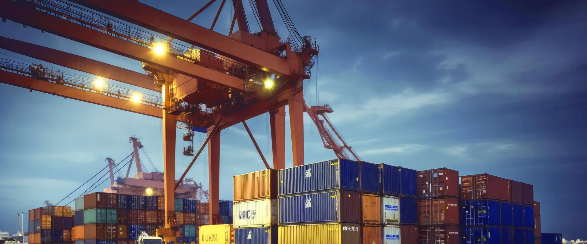 Container handling and port operations in Sri Lanka