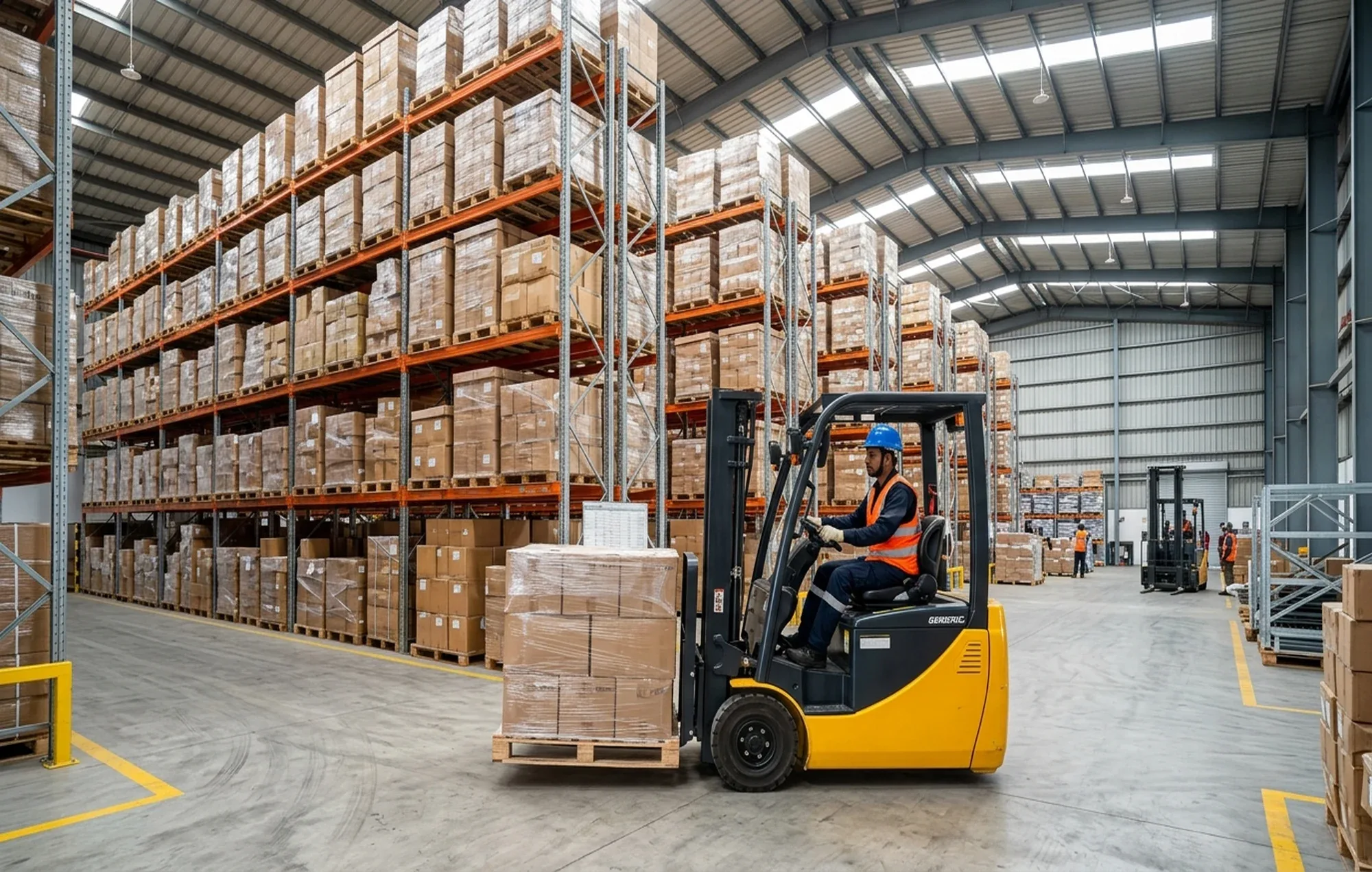 Modern cargo warehouse and inventory coordination facility in Sri Lanka