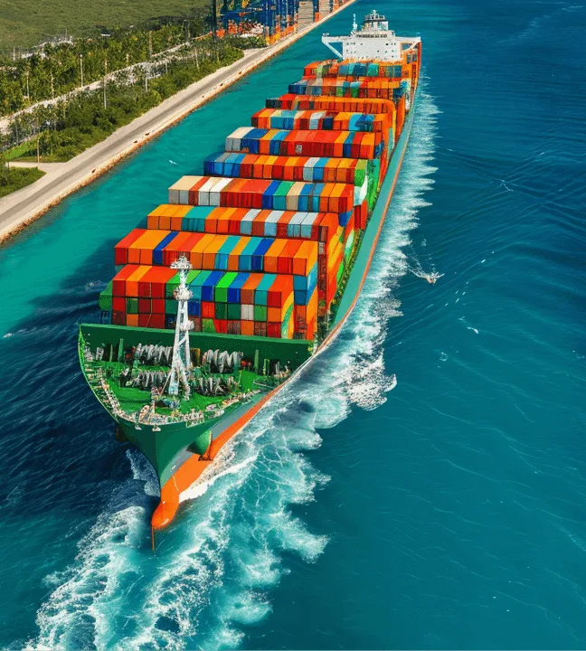Sri Lankan and South Asian cargo professionals inspecting commercial goods, documents and containers