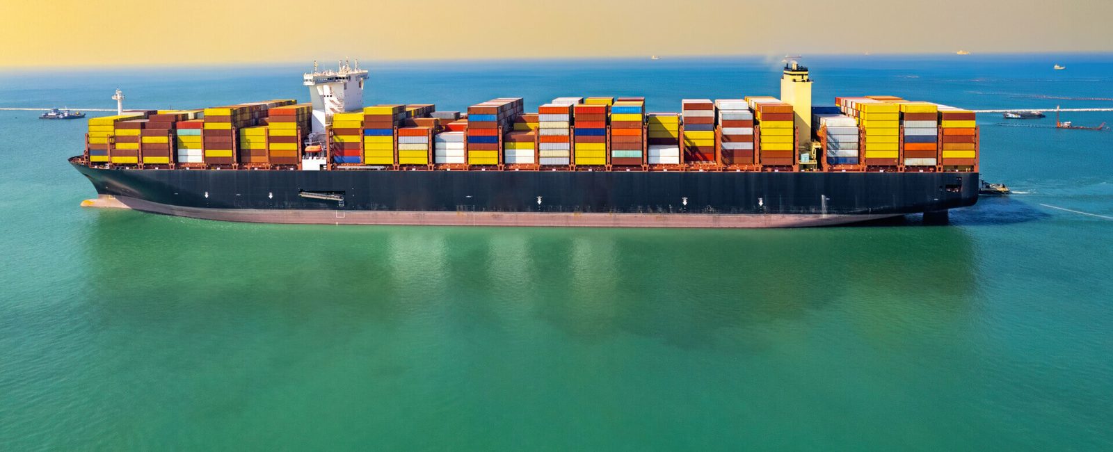Commercial sea and air cargo operations