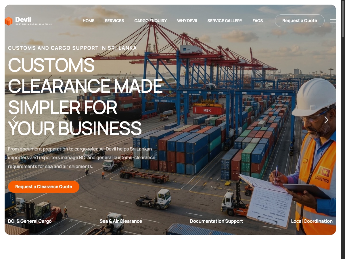 Logistics A
